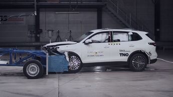 Euro NCAP Crash Test 2024
