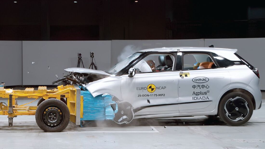 Euro-NCAP Crash-Test 2025