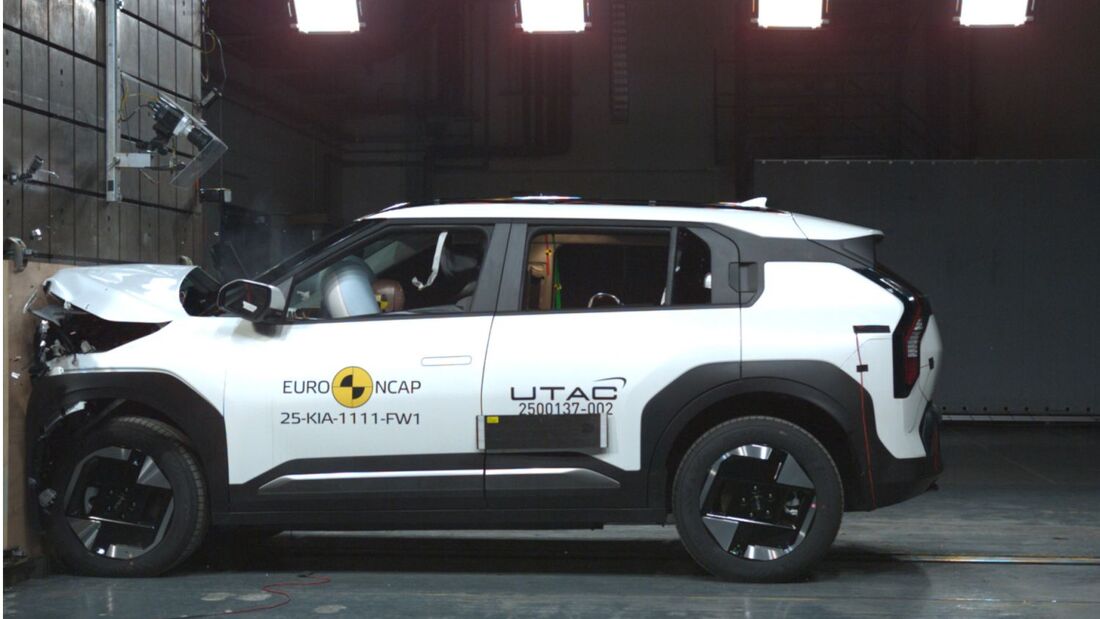 Euro NCAP Crashtest 2025