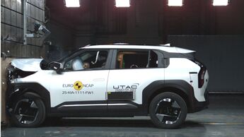 Euro NCAP Crashtest 2025
