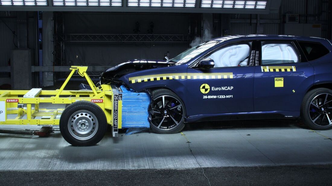 Euro NCAP Crashtest 2026