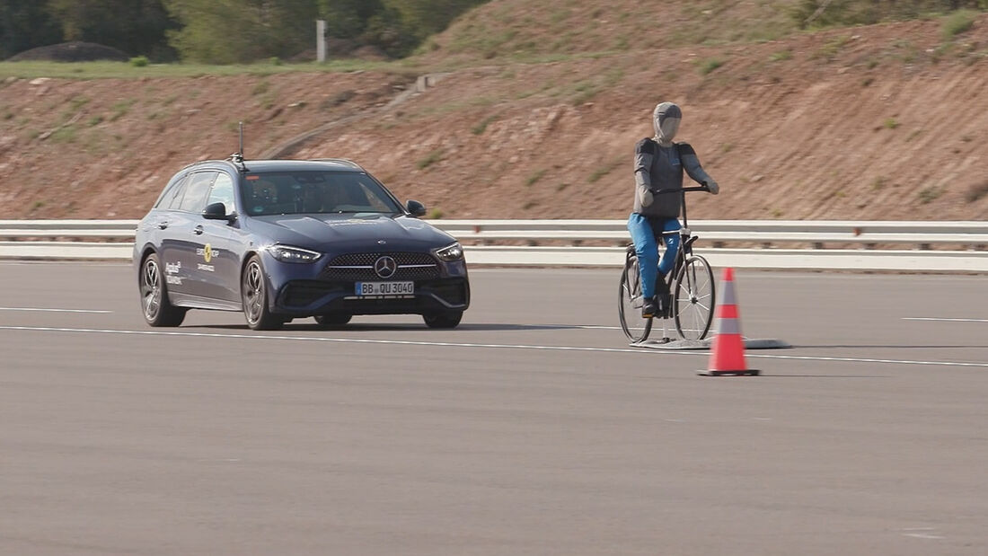 Euro NCAP testet neue Autos auch auf die Funktionsweise der Assistenzsysteme
