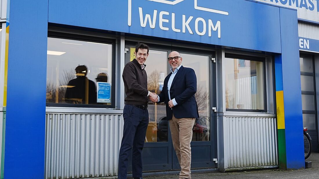 Euromaster Edo Wiggers und Jürgen Walter 2026