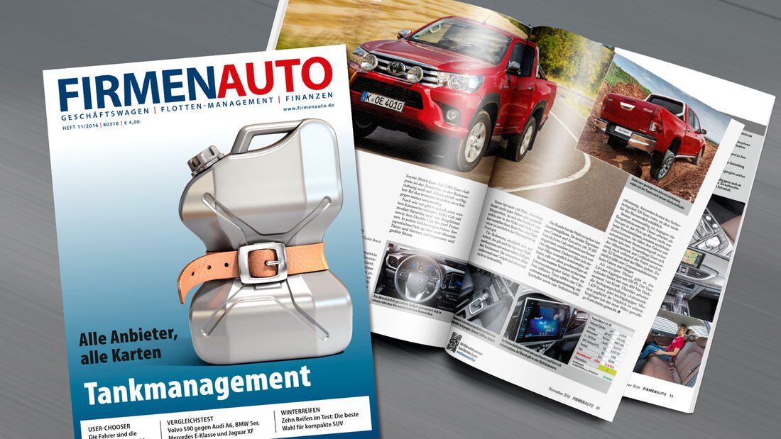 FIRMENAUTO 11/2016 Titel