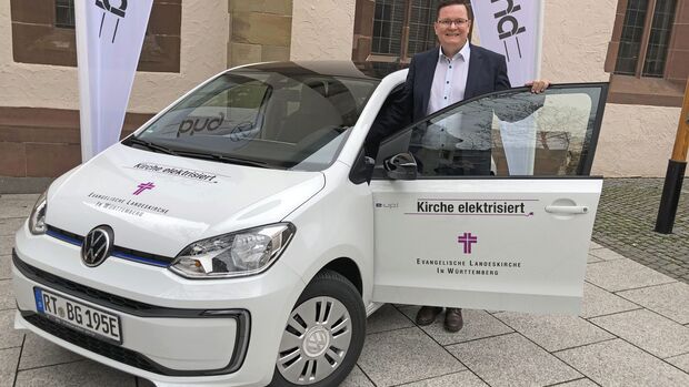 Fabian Keller, Pfarrer Nagold-Hochdorf, 