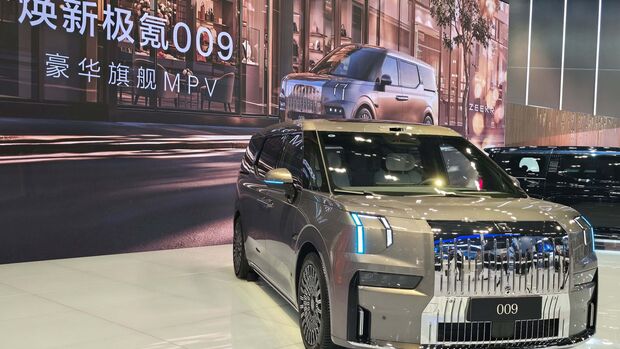 Facelift des Zeekr 009 auf der Auto Show Beijing 2026