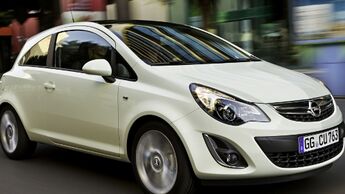 Facelift für den Opel Corsa