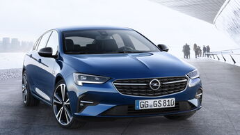 Facelift für den Opel Insignia
