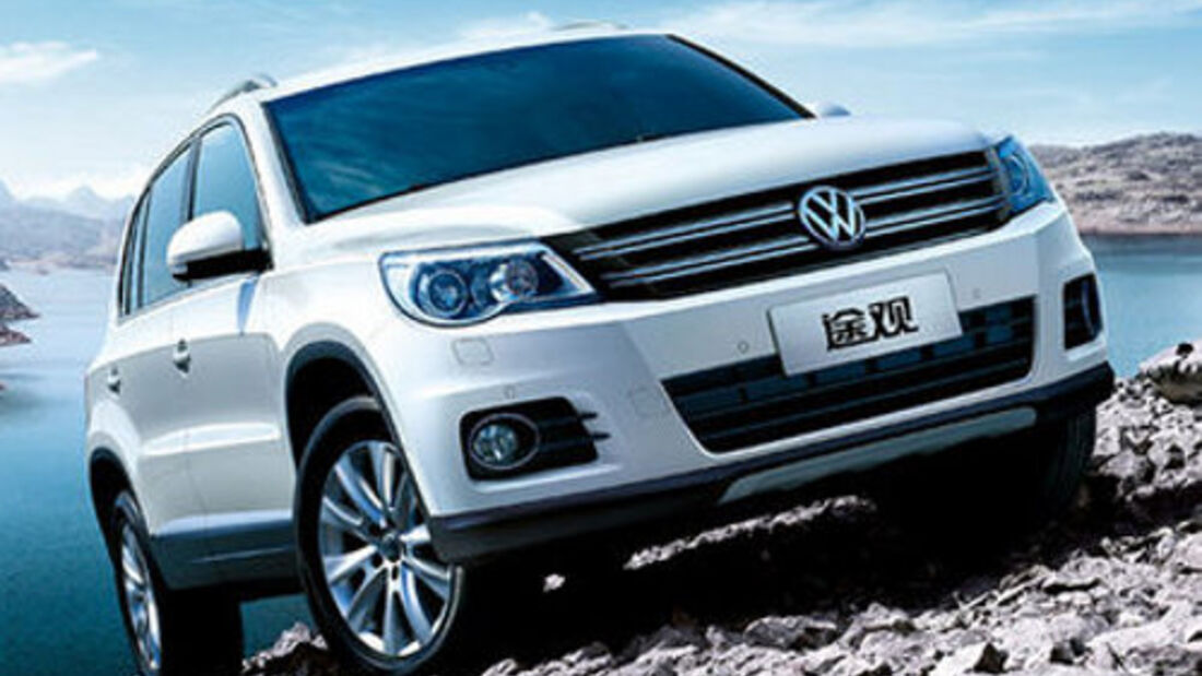 Facelift für den VW Tiguan