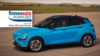 Fadj 2022 kleine SUV Importsieger, Hyundai Kona, Firmenauto des Jahres