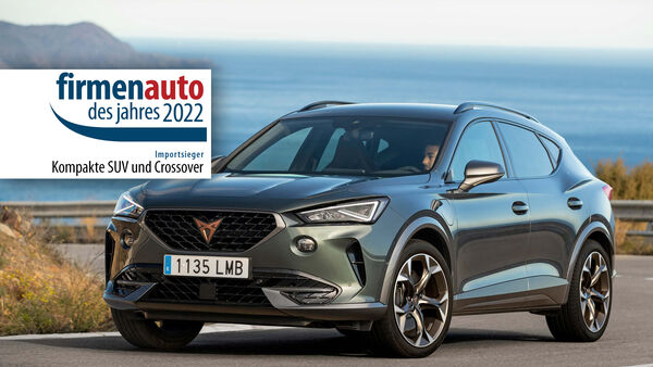 Fadj 2022 kompakte SUV Importwertung, Cupra Formentor, Firmenauto des Jahres