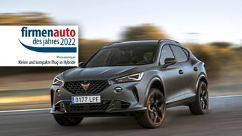 Fadj 2022 kompakte SUV Importwertung, Cupra Formentor, Firmenauto des Jahres