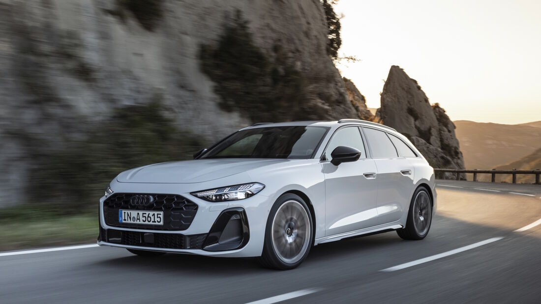 Fahrbericht Audi A5 S5 (2024)