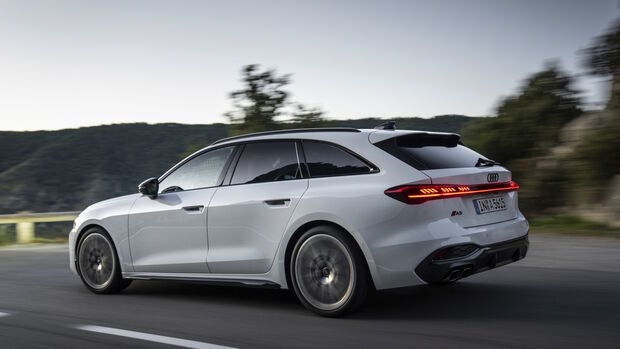 Fahrbericht Audi A5 S5 (2024)