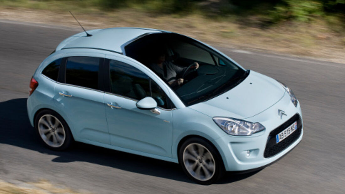 Fahrbericht: Citroën C3, Jahrgang 2010