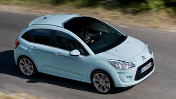 Fahrbericht: Citroën C3, Jahrgang 2010