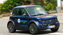 Fahrbericht Tazzari Zero SE, Mikrokosmos, Elektroautos