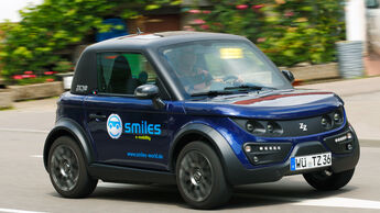 Fahrbericht Tazzari Zero SE, Mikrokosmos, Elektroautos