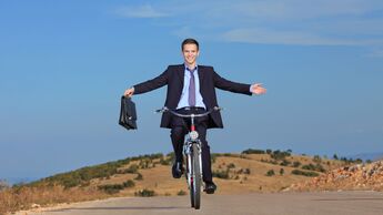Fahrrad, Dienstrad, 