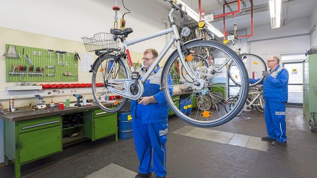 Fahrrad Werkstatt