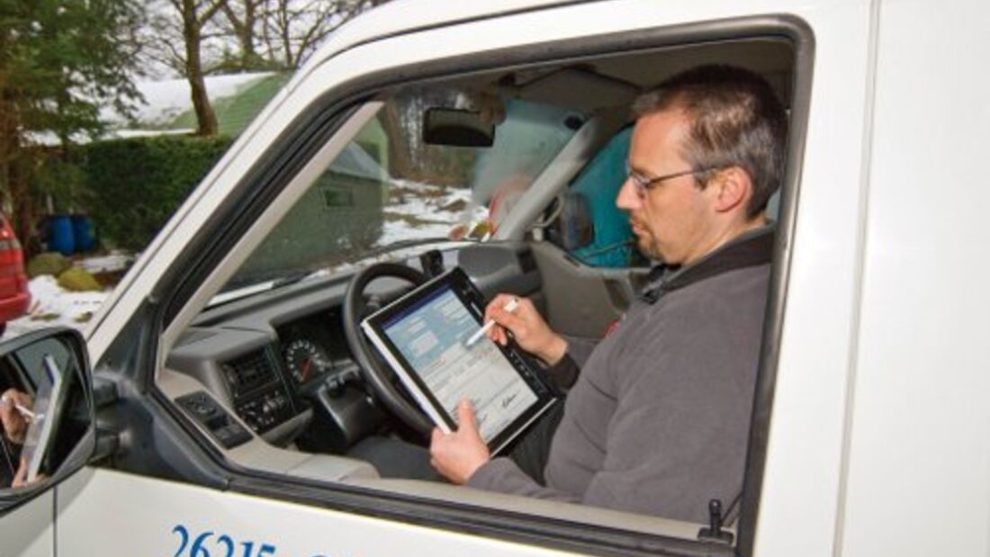 Fahrtkosten abrechnen mit GPS