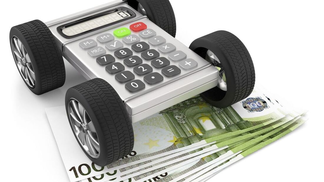 Fahrzeug Unterhaltskosten