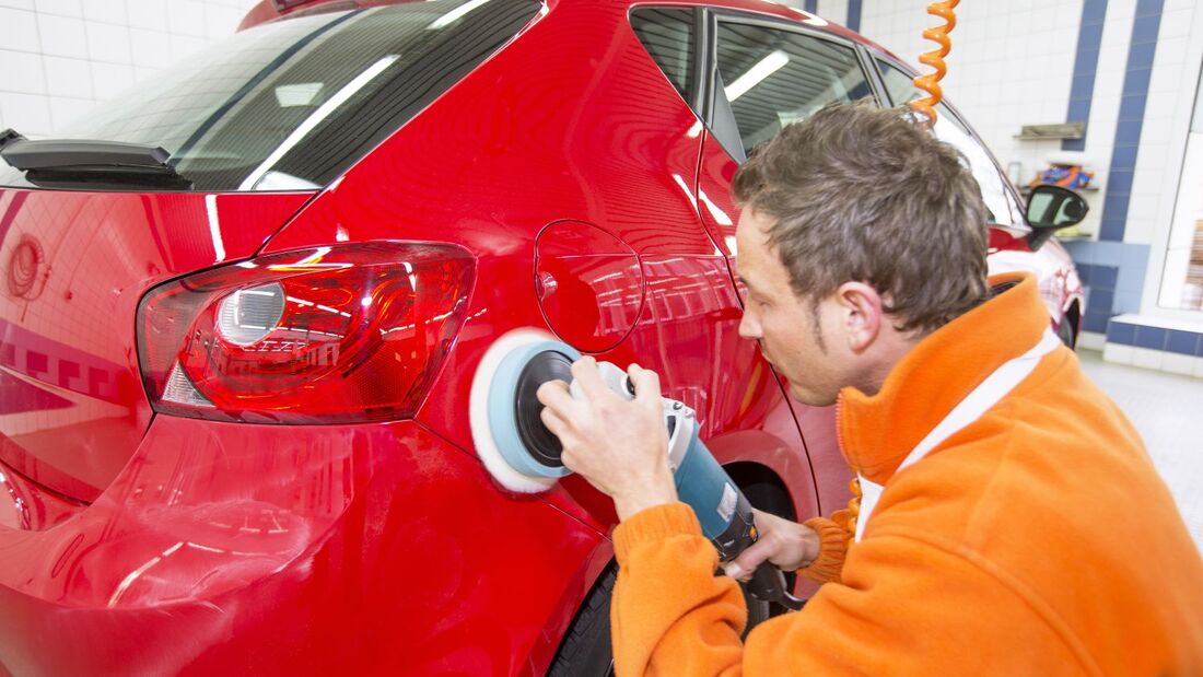 Fahrzeugaufbereitung