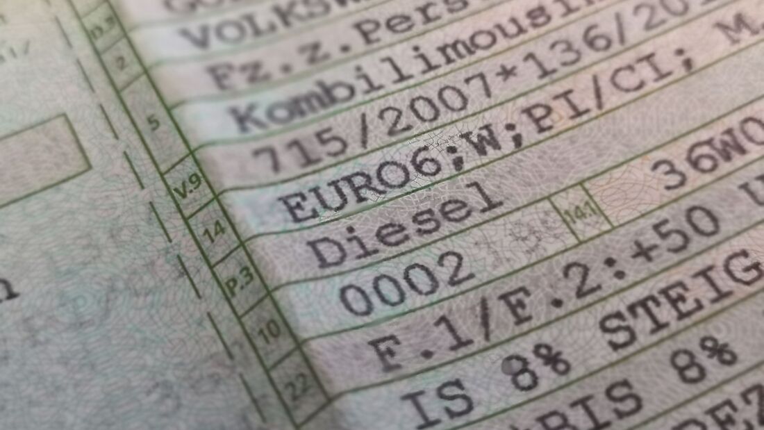 Fahrzeugschein 2022