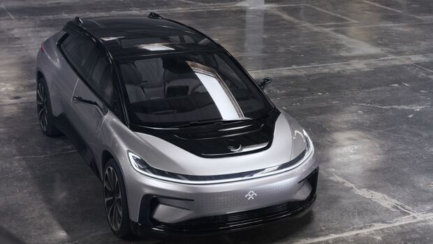 Faraday Future FF91 2018