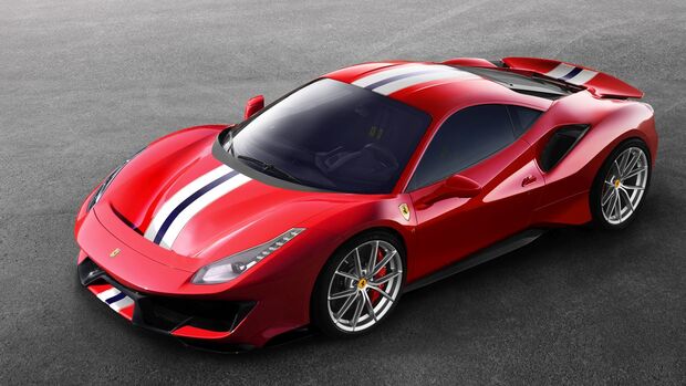 Ferrari 488 Pista Genf 2018