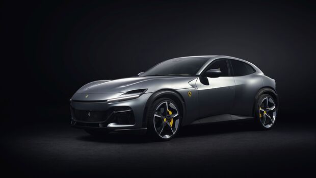 Ferrari Purosangue 2023