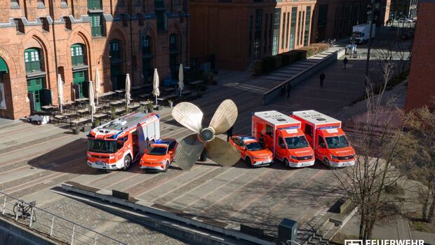 Feuerwehr Hamburg 2025