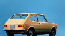 Fiat 127, Heck