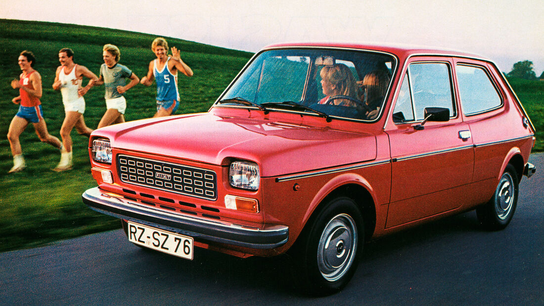 Fiat 127, Werbung
