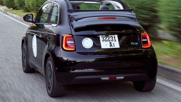Fiat 500 C 2021