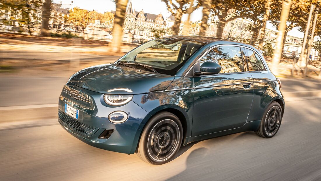 Fiat 500 Elektro 2021