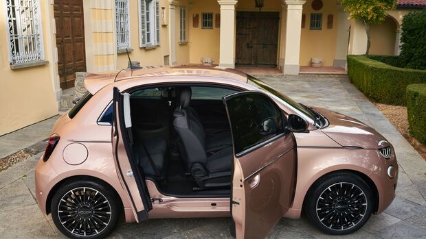 Fiat 500 Elektro 2021