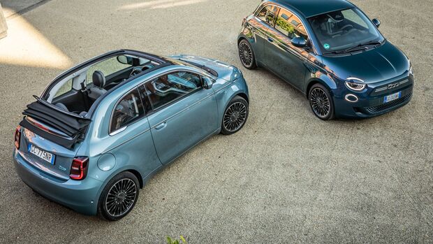 Fiat 500 Elektro 2021