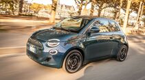 Fiat 500 Elektro 2021