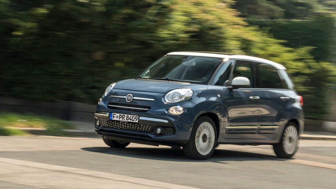 Fiat 500L 2019