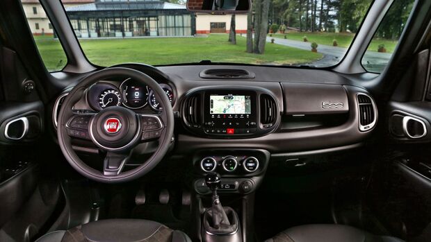 Fiat 500L 2019