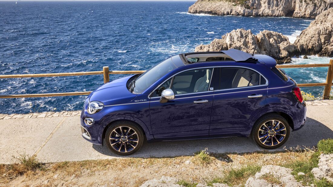 Fiat 500X Yachting 2021