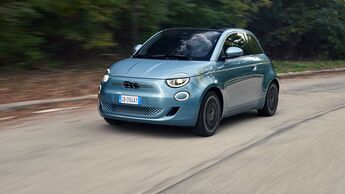 Fiat 500e 2021