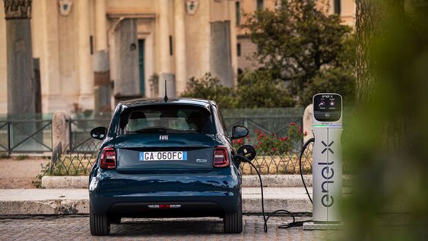 Fiat 500e 2023