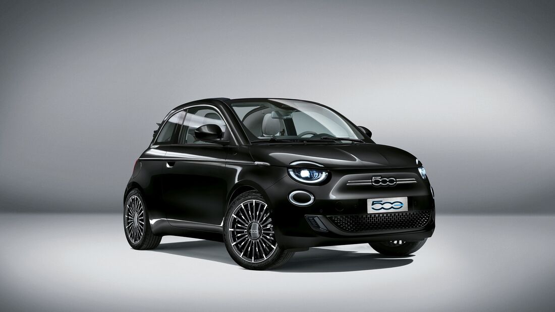 Fiat 500e Bocelli 2022