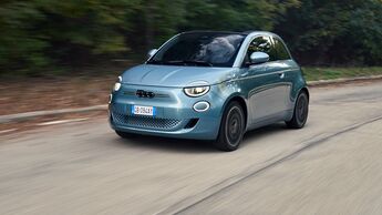 Fiat 500e Cabrio 