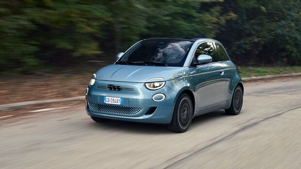 Fiat 500e Cabrio 2024