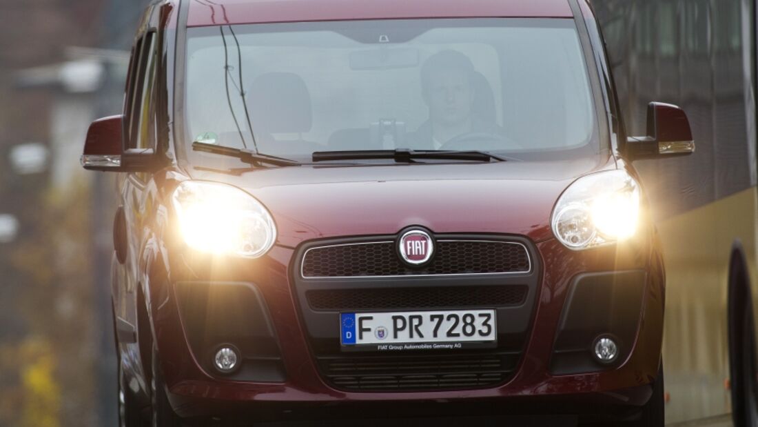 Fiat Doblò 1.4 T-Jet 16V Natural Power , Front
