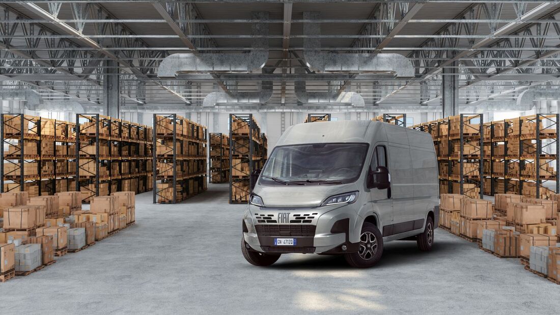 Fiat E-Ducato 2023