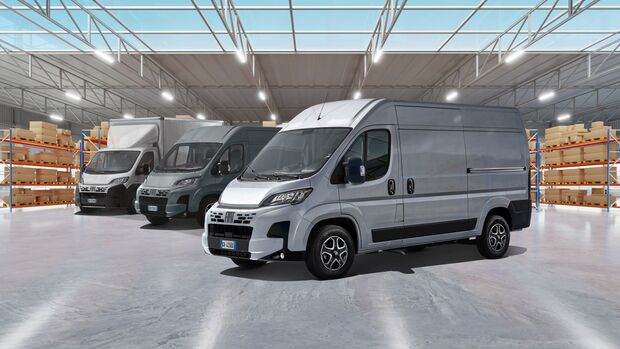 Fiat E-Ducato 2023
